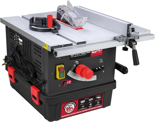 Sip table saw - 2-in-1, with