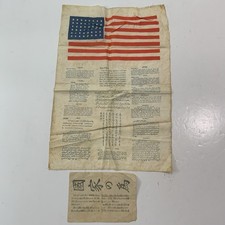 Rare WWII  USAAF Blood Chit