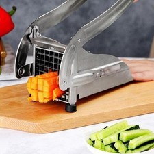 Stainless Chip Potato Chipper Maker French Fries Dicer Slicer Chopper Replacemen