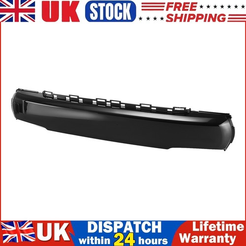 Bumper number plate cover - bumper,