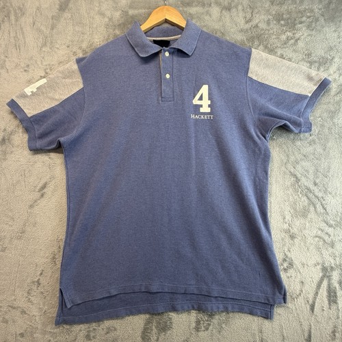Hackett london polo shirt - london,