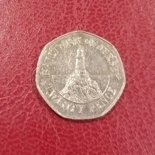 2012 20p coin - lighthouse, la