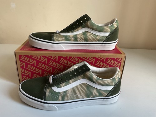 Vans old school woodland wash - old,