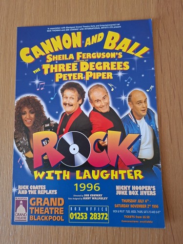 1996 blackpool summer shows - summer,