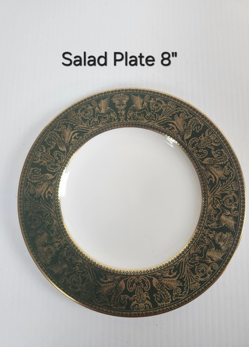Wedgwood florentine dark green - wedgwood,