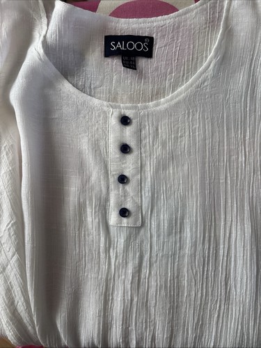 Nwots ladies saloos white - ladies,