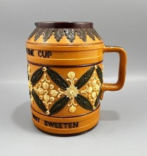 Antique Doulton Lambeth Motto