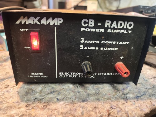 Power supply 12v max - power, 5a