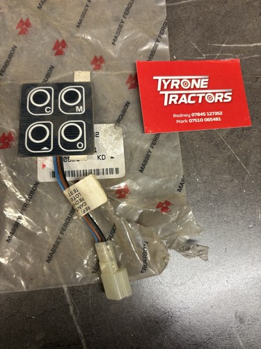 Massey ferguson genuine dash - genuine,
