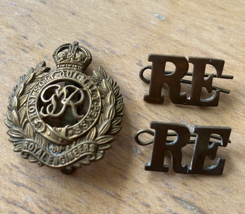 Royal engineers metal - engineers,, gr