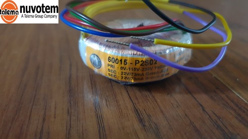 Nuvote toroidal mains - nuvote,