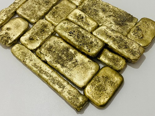 1500 grams scrap gold - grams, bar
