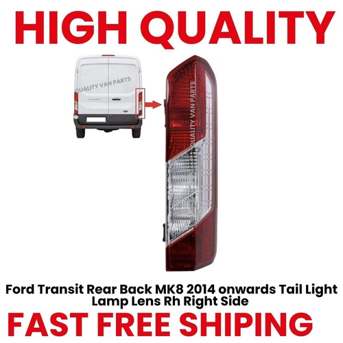 Ford transit rear back - rear,