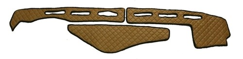 Brown eco leather - brown,