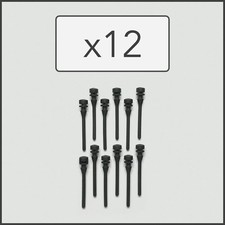 x12 PC Case Fan Anti Noise