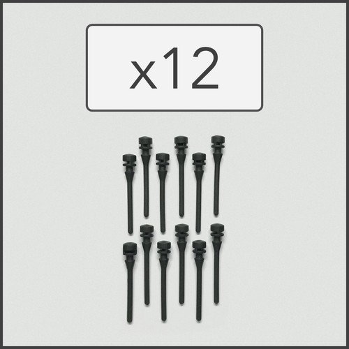 X12 case fan anti noise - case,