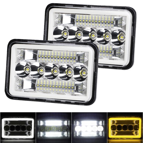 4x6inch square led - 4x6inch,
