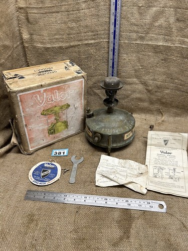 Vintage original brass valor - vintage,