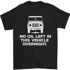 Oil left vehicle overnight - no,