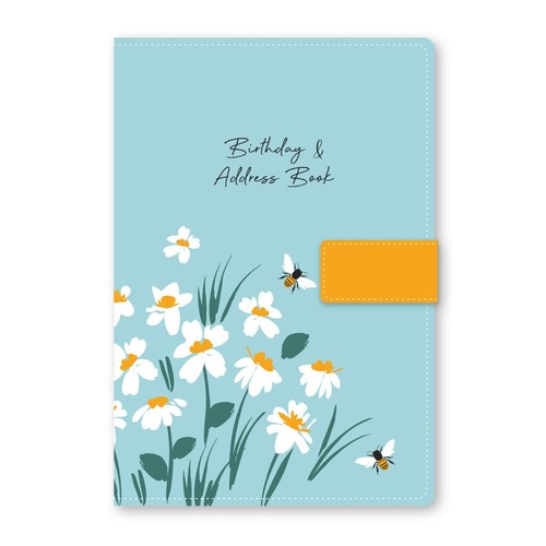 Address book linen - address,