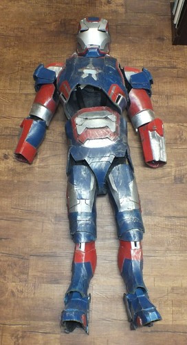 Patriot iron man wearable foam - patriot,
