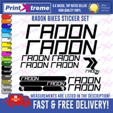 Radon universal vinyl decals - universal,