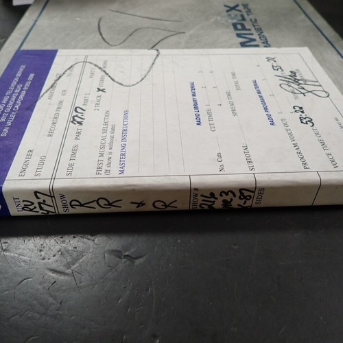 Ampex 456 music armed - rr&r,