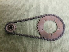 SUZUKI AP50  A50P  (1970's)  PEDAL CRANK CHAIN 27700-22600 NOS CHAIN ONLY !