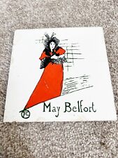 VINTAGE CERAMIC WALL TILE /