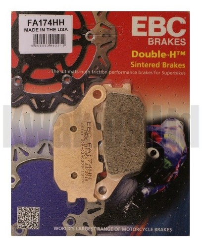 Ebc rear brake pads - ebc, fa174hh