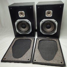 Vintage Hitachi SS-30X Speakers 8 OHMS 10 Watts Tested Working Made In UK
