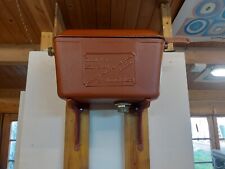 Restored 1900s Lambeth Brass & Iron  Co 'Tidal Wave Syphon' High Level Cistern