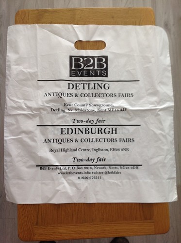 Large white plastic bags with - white,