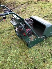 ATCO Royale 24E ic cylinder mower. Get lovely stripes on your lawn!
