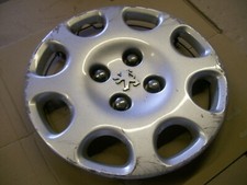 PEUGEOT 206 WHEEL TRIM CUBA 14" 9648316280 1960 PARTNER