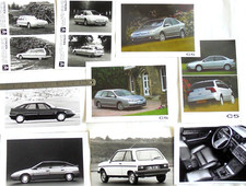 Citroen XM V6 CX25 & Estate C5 LNA Original Large Press Photograph x 9 Job Lot