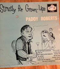 1959 PADDY ROBERTS 10" LP -