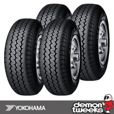 4 x 165/80 R15 87H Yokohama G.T. Special Classic Y350 Premium Tyre - 1658015