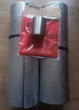2 Foil Roll Mats Survival Bag And Stainless Mug