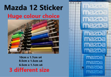 Mazda Brake Caliper  Decal