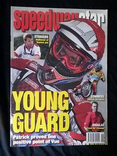 Speedway star young guard - -,