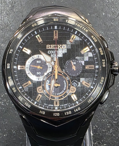 Seiko coutura solar ssc811p9 - seiko,