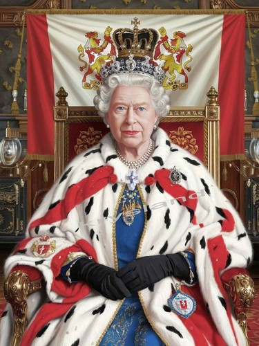 Her majesty the - her,