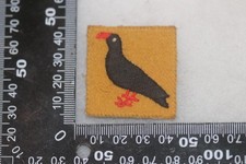 WW2 PATTERN BRITISH ARMY CLOTH SHOULDER BADGE 11TH CORNWALL HOME GUARD COPY