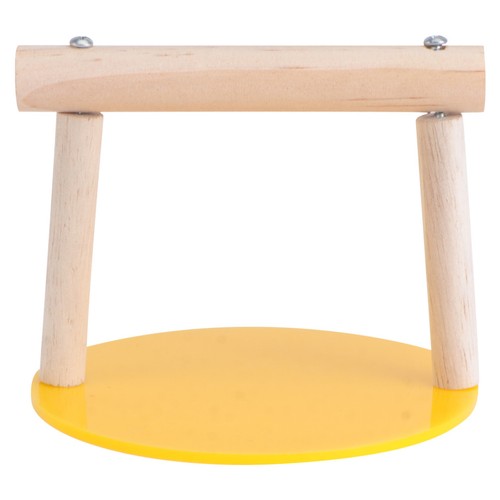 Bird parrot wood - wood, standing