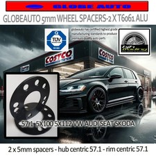 FOR VW 5MM WHEEL SPACER