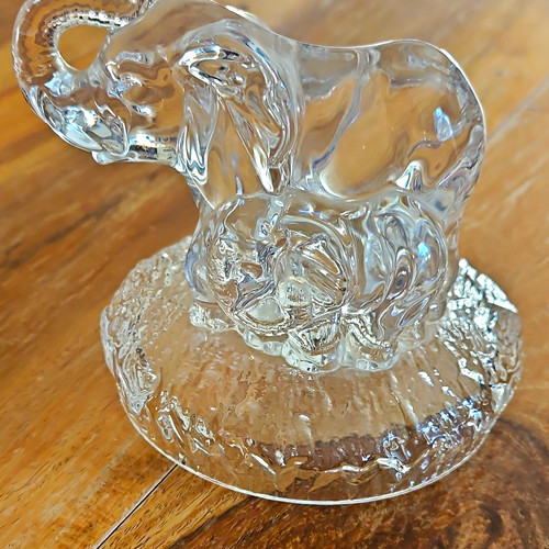 Rcr clear crystal - clear, elephant
