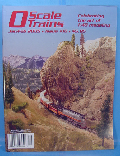 Scale trains magazine issue - trains,