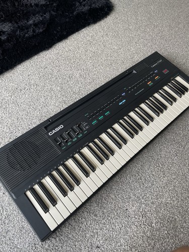 Casio casiotone keyboard - casio.,