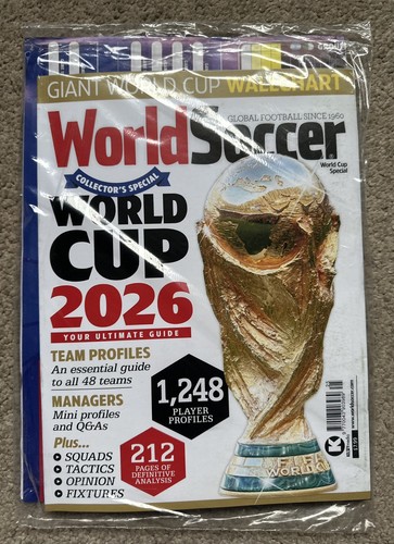 World soccer magazine june - world,